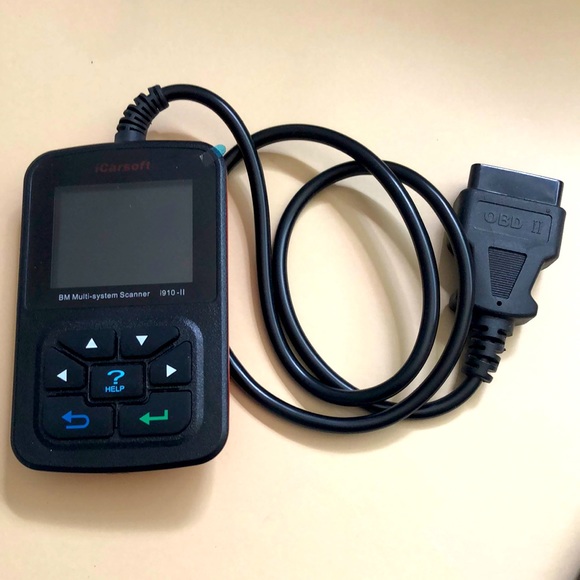 DIAGNOSTIC SCANNER TOOL FAULT CODE RESET iCarsoft i910 for BMW / Mini - Picture 1 of 11